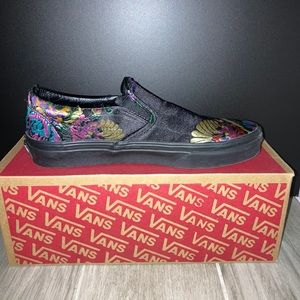 Vans Shoes Festival Satin Black